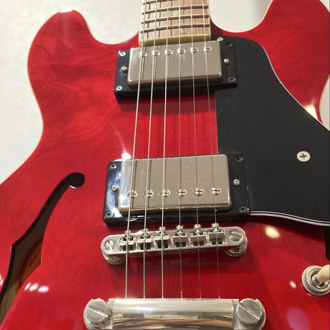 epiphone ES 339 チェリーレッド グローバーペグ 美品 ギター