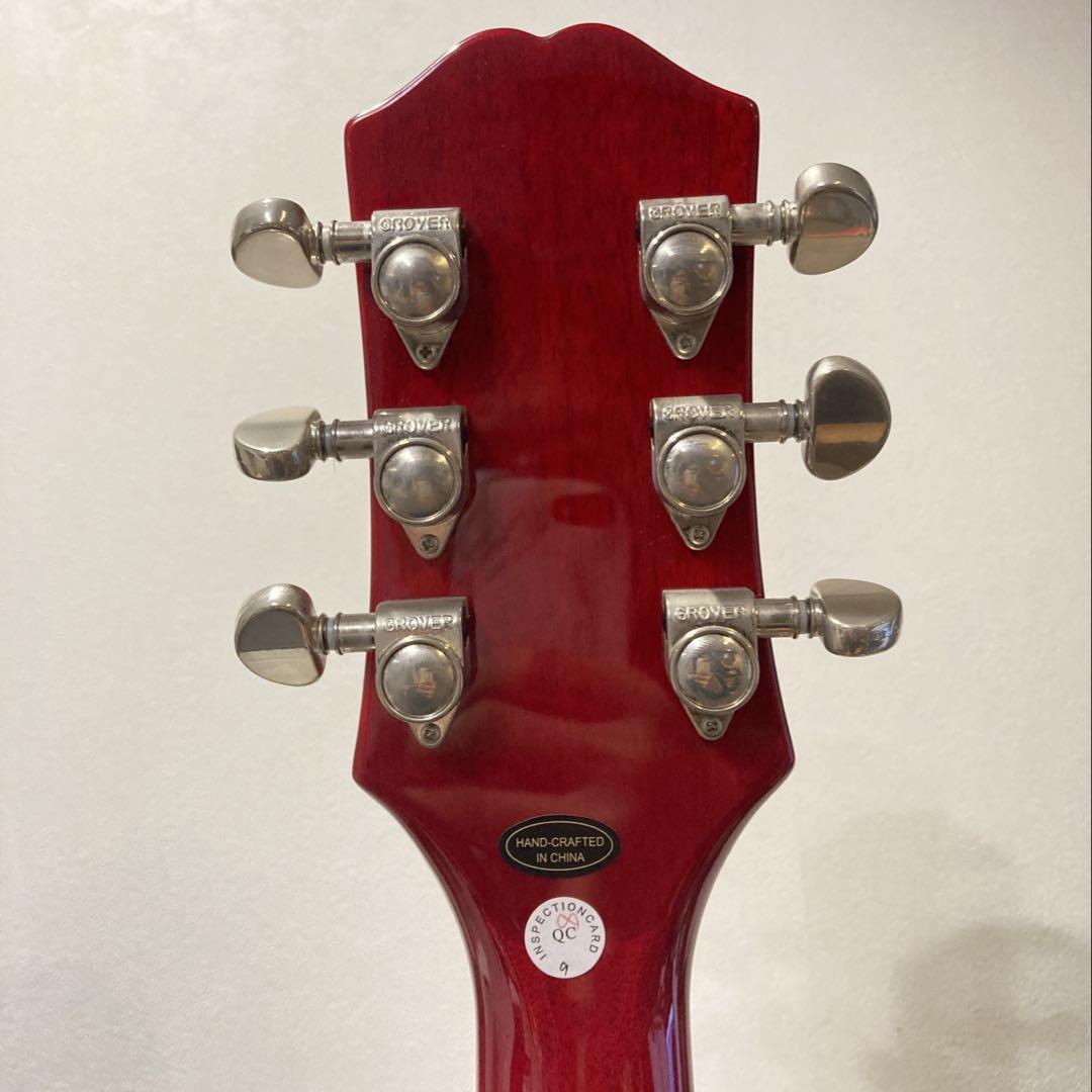 epiphone ES 339 チェリーレッド　 グローバーペグ　美品