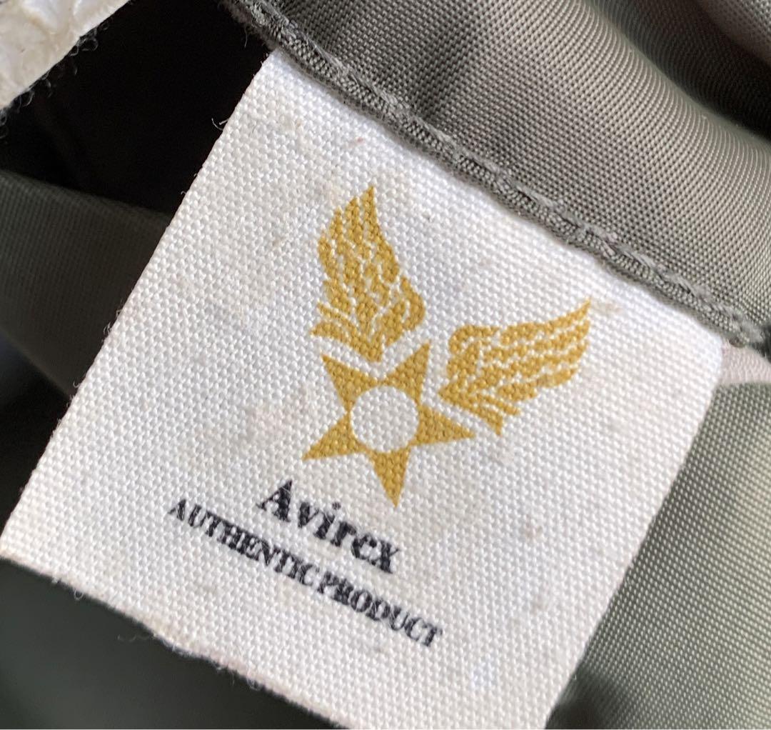 vtg avirex n2b n-2b flight jacket