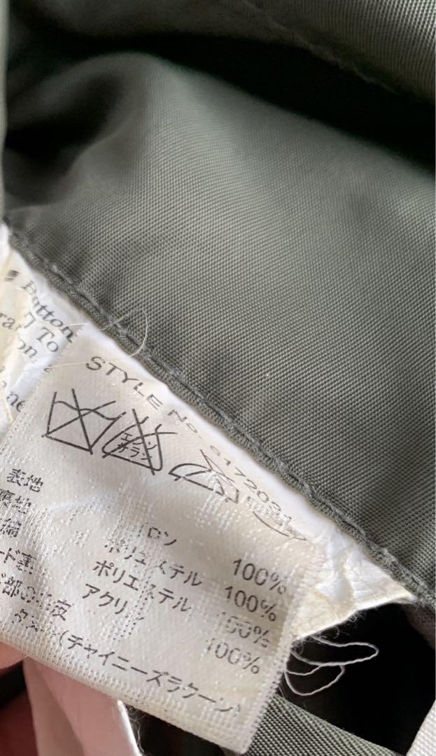 vtg avirex n2b n-2b flight jacket