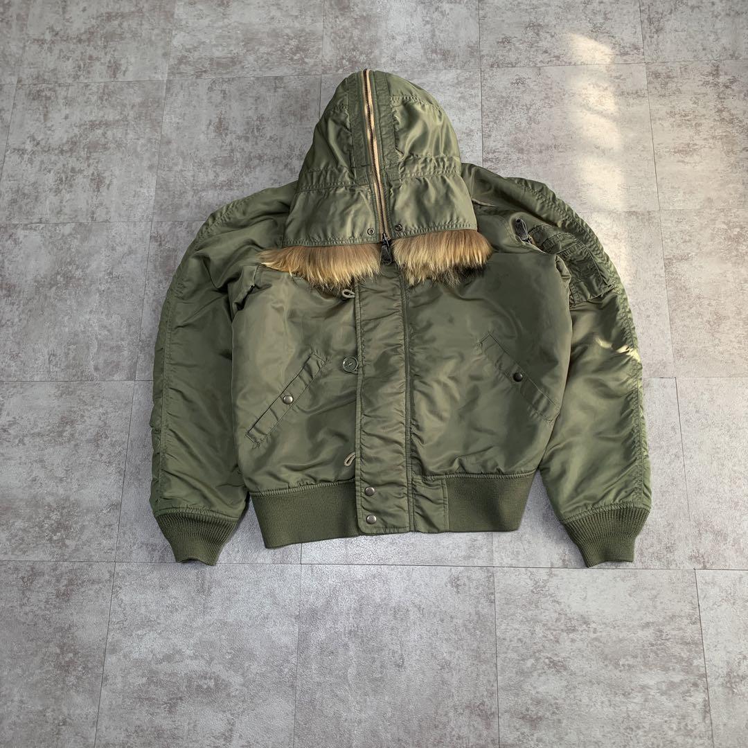 vtg avirex n2b n-2b flight jacket