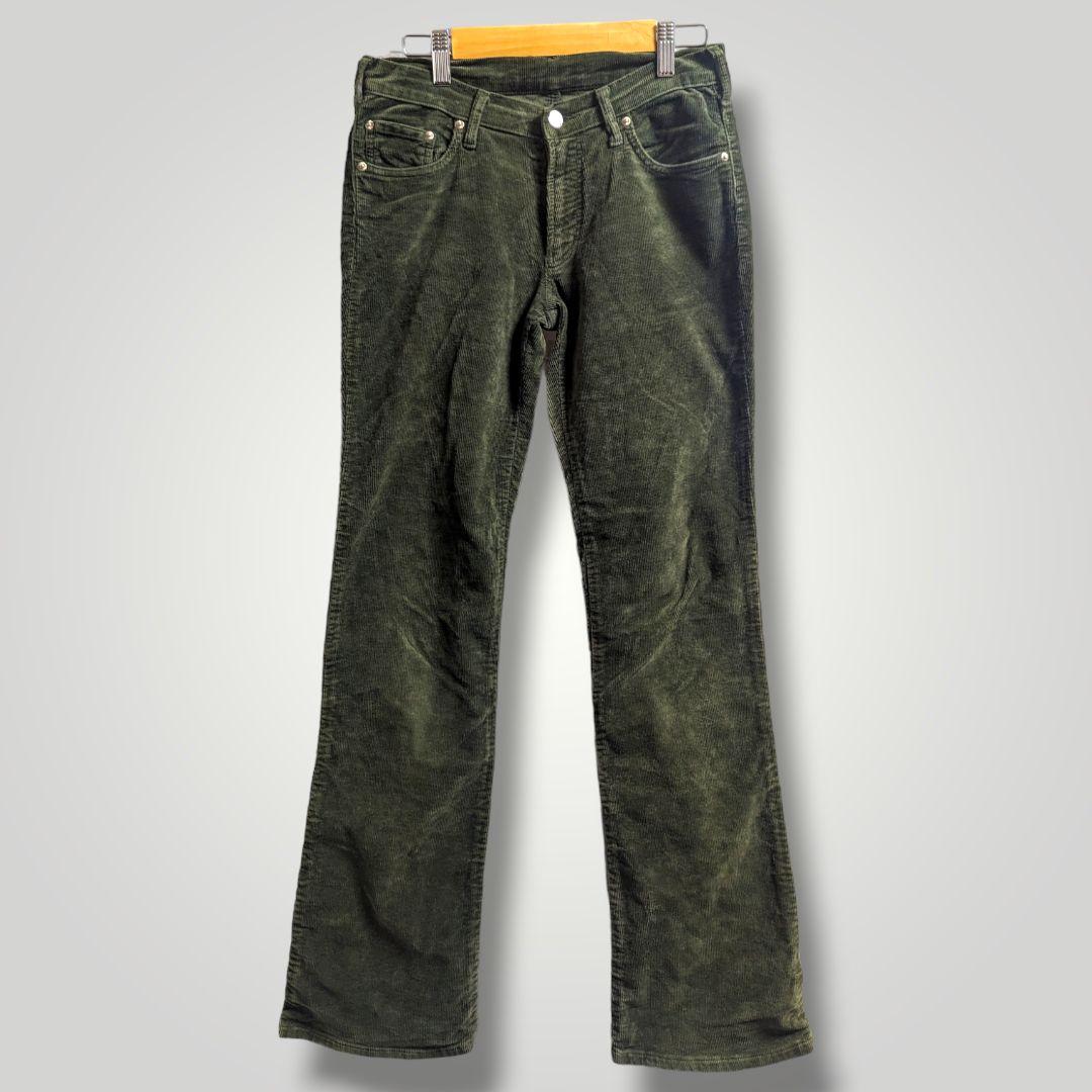 シマロンジーンズ ストレッチコーデュロイパンツ 厚手 ストレート シマロンジーンズ ストレッチコーデュロイパンツ 厚手 ストレート