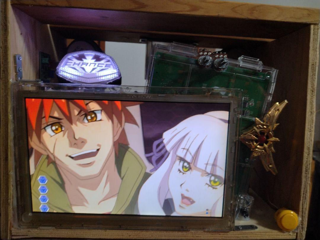 創聖のアクエリオン２転翅篇液晶卓上ボックス難家庭用