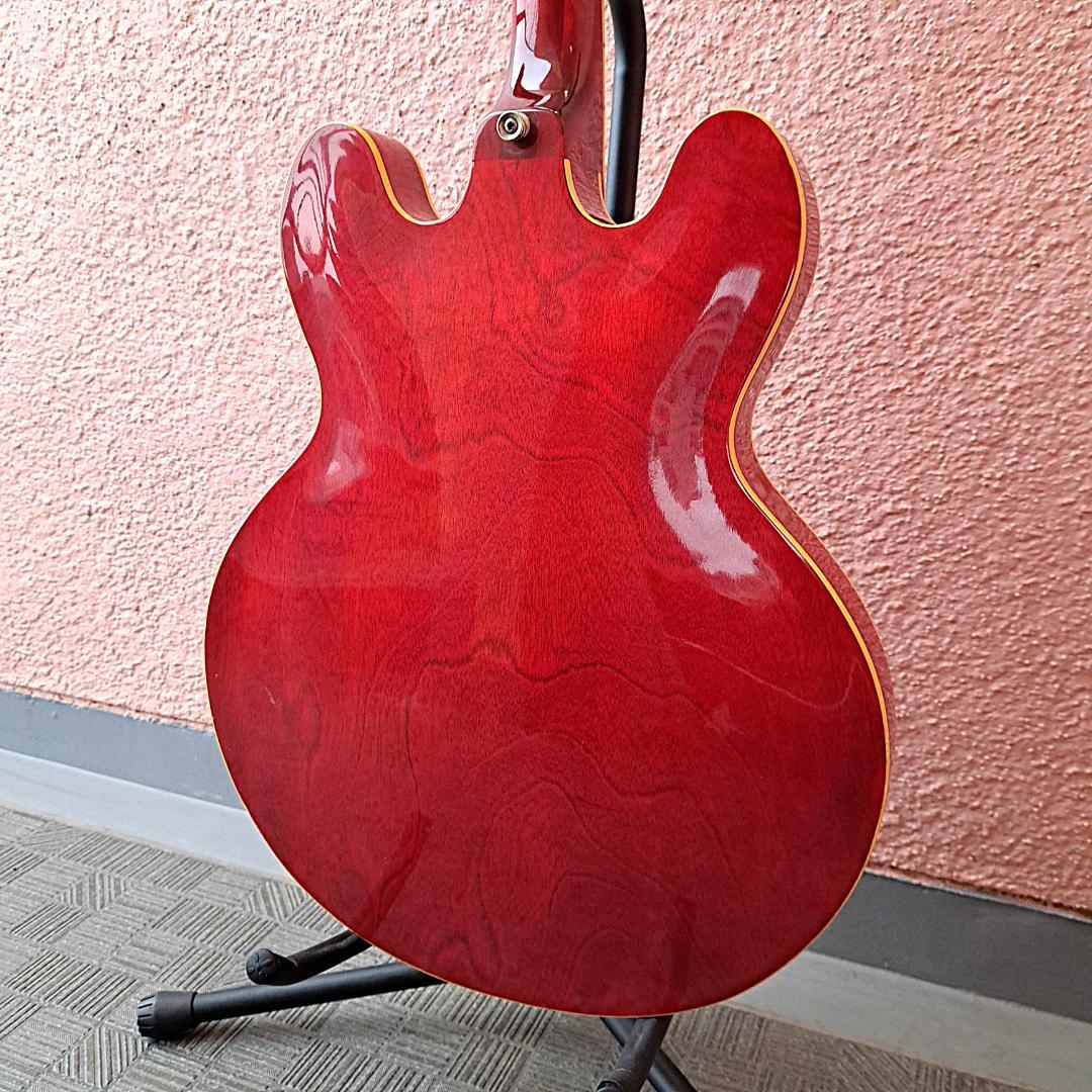 ■Greco SA-550 Cherry Red グレコ フルアコ ギター