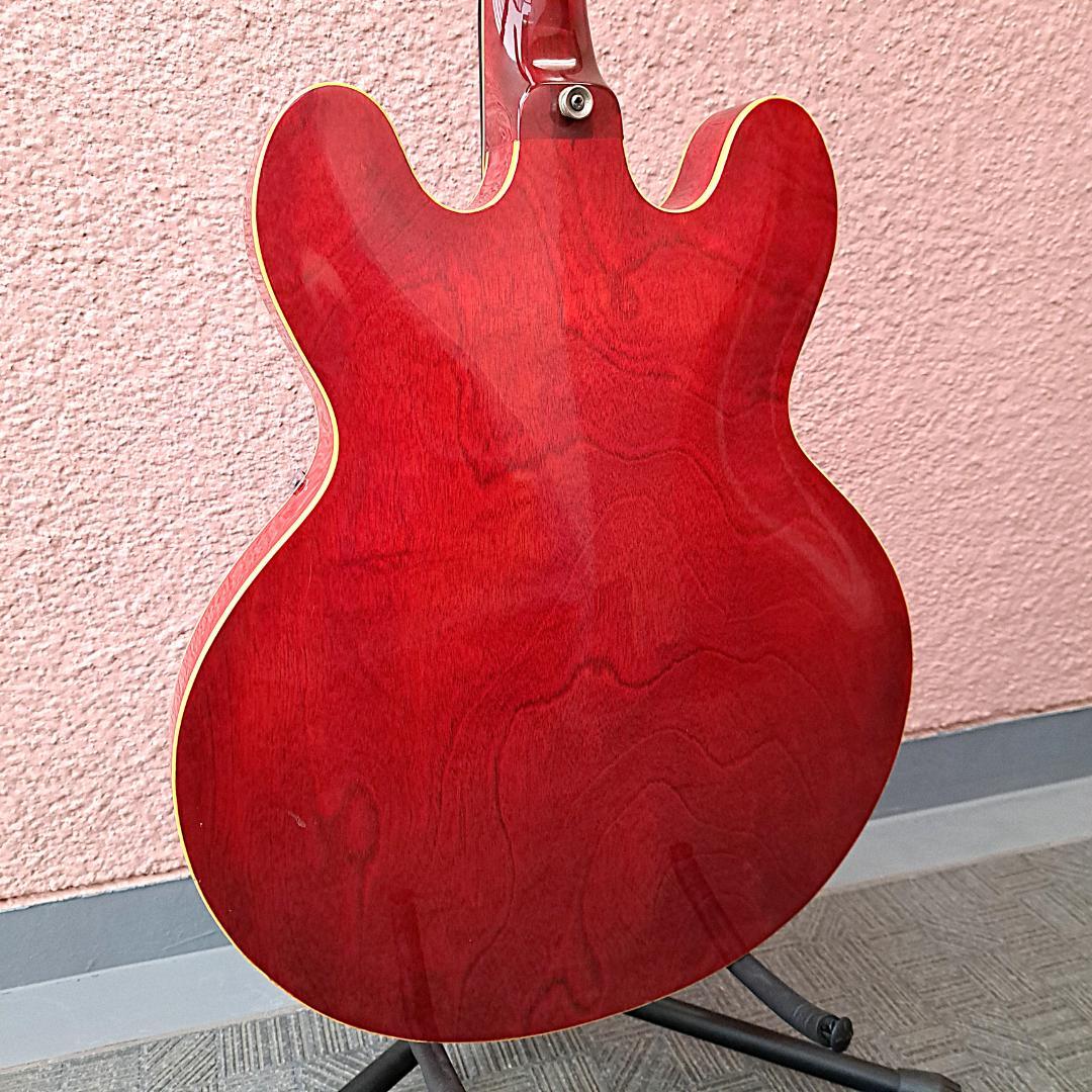 ■Greco SA-550 Cherry Red グレコ フルアコ ギター