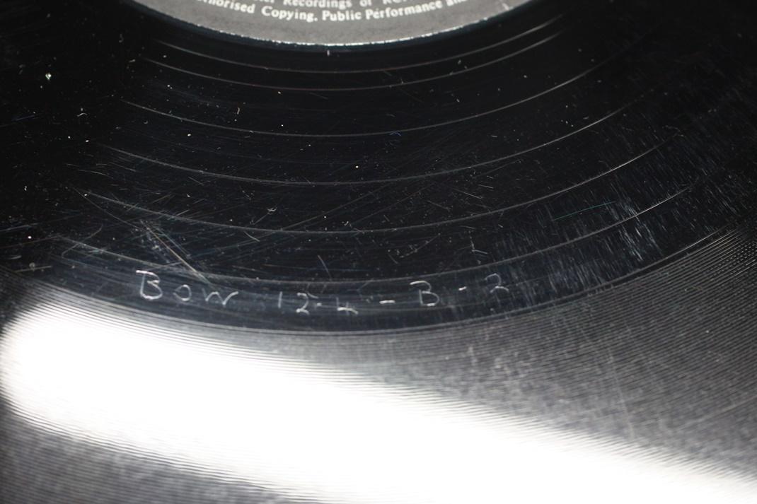 David Bowie John, I'm Only Dancing UK版