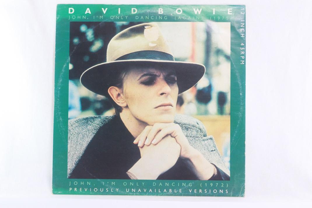 David Bowie John, I'm Only Dancing UK版