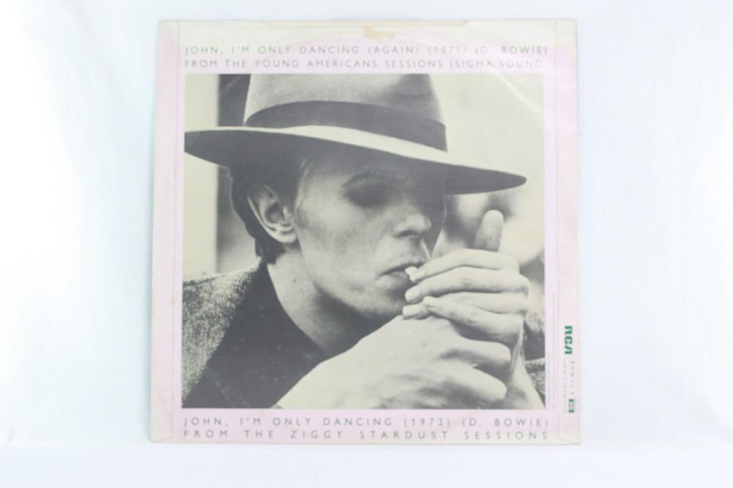 David Bowie John, I'm Only Dancing UK版