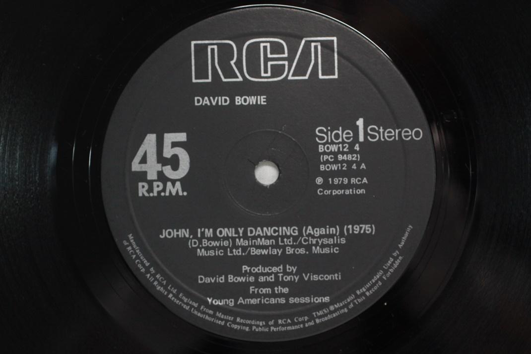 David Bowie John, I'm Only Dancing UK版