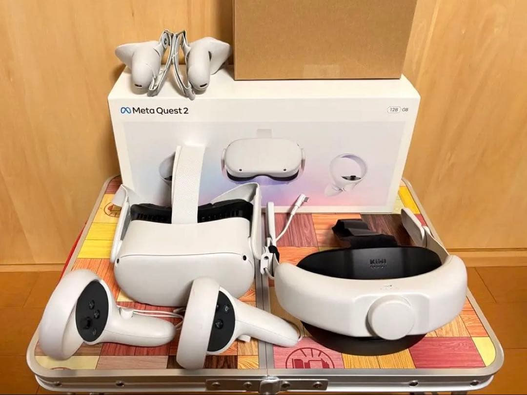 Meta Quest 2 128GB 周辺機器セット