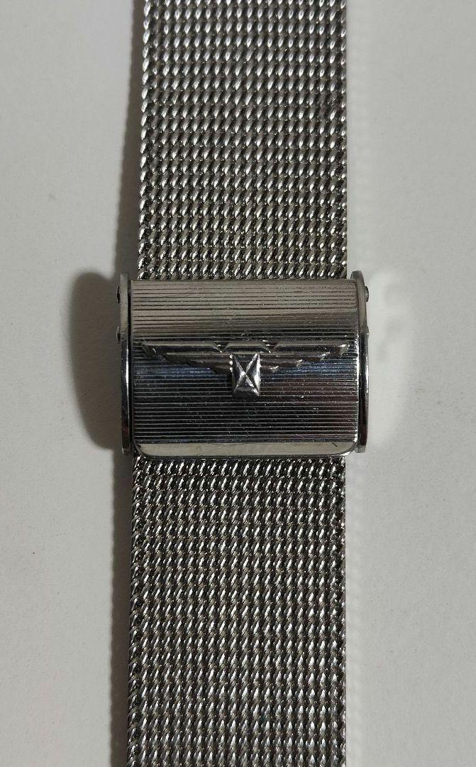 ☆美品☆ロンジン純正ステンレスメッシュベルト