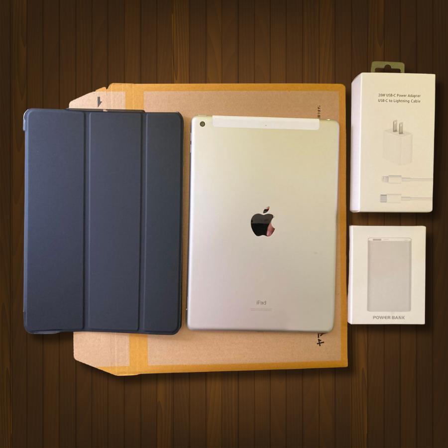 iPad 8th WiFi Cellular 32GB SIM フリー シルバー 画像1