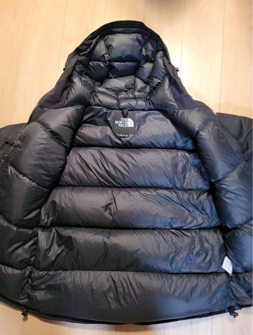1日値下げTHE NORTH FACEマウンテンダウンジャケット　ブラックXL