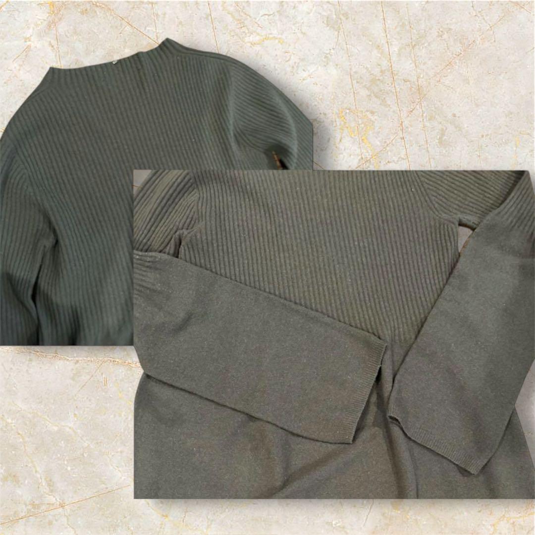 Max Mara • SportMax チュニック グリーン系 ニットワンピース