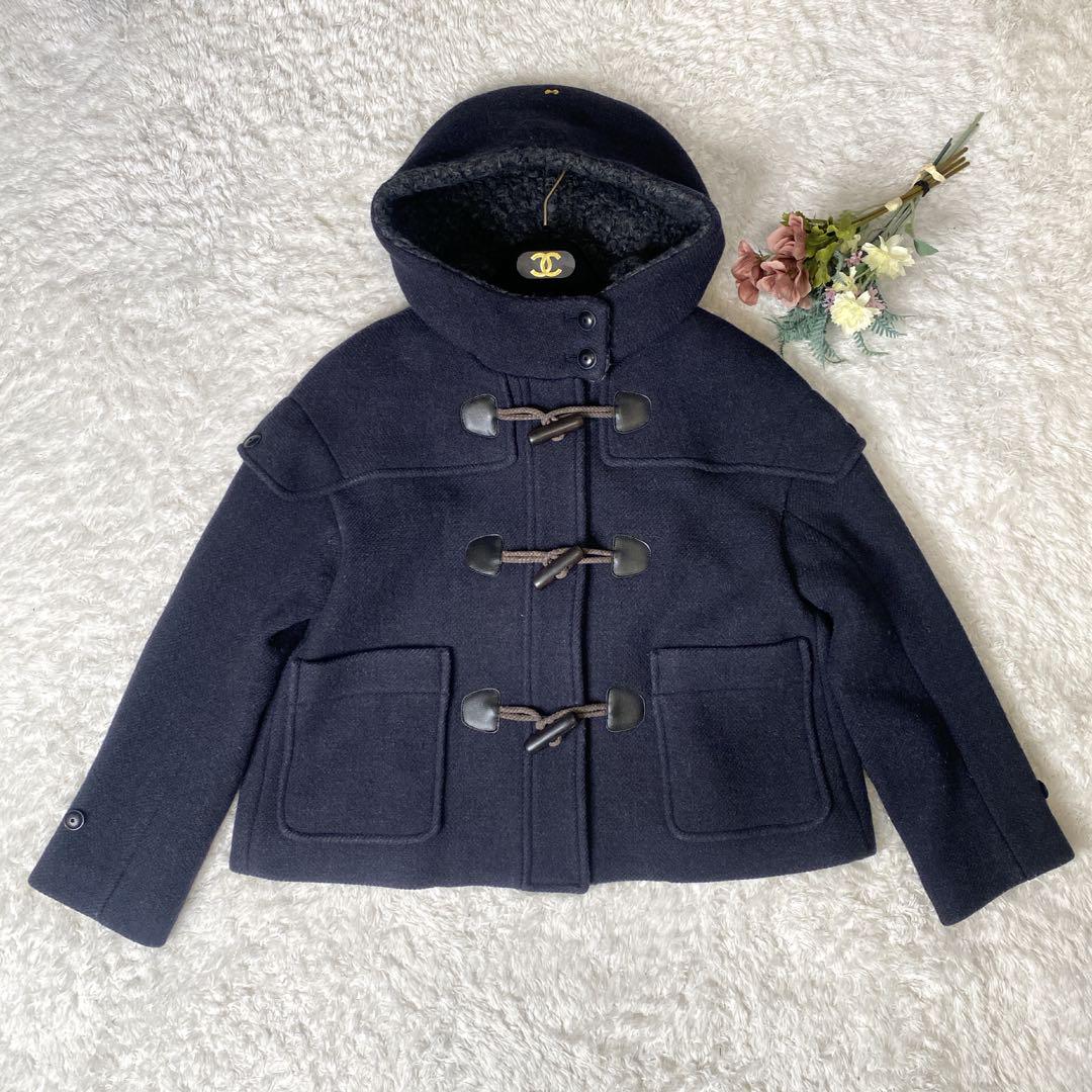 ミナペルホネン nordic moss ノルディックモス ウール ダッフルコート
