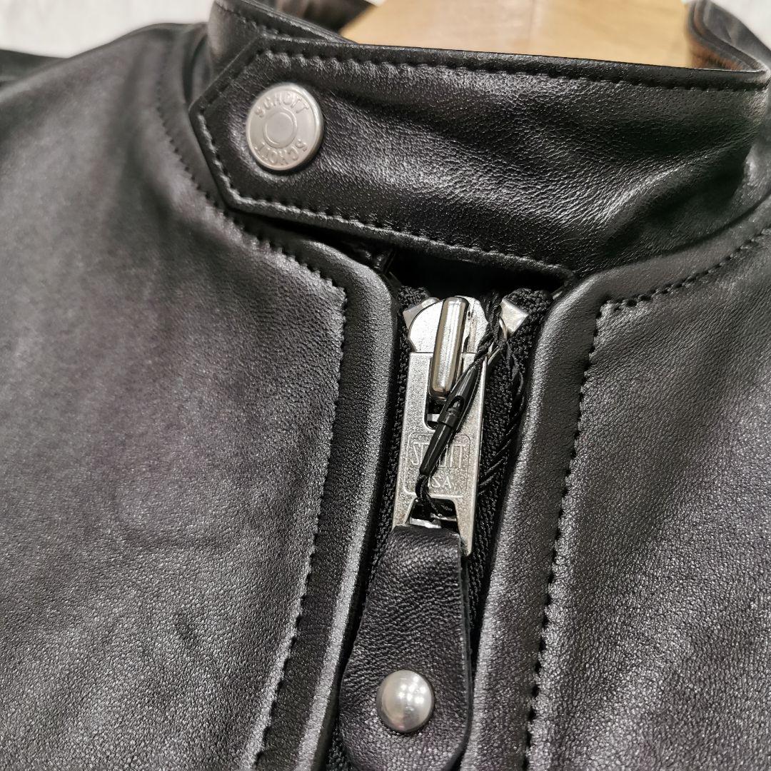 新品未使用 Schott 70’S SINGLE RIDERS JACKET