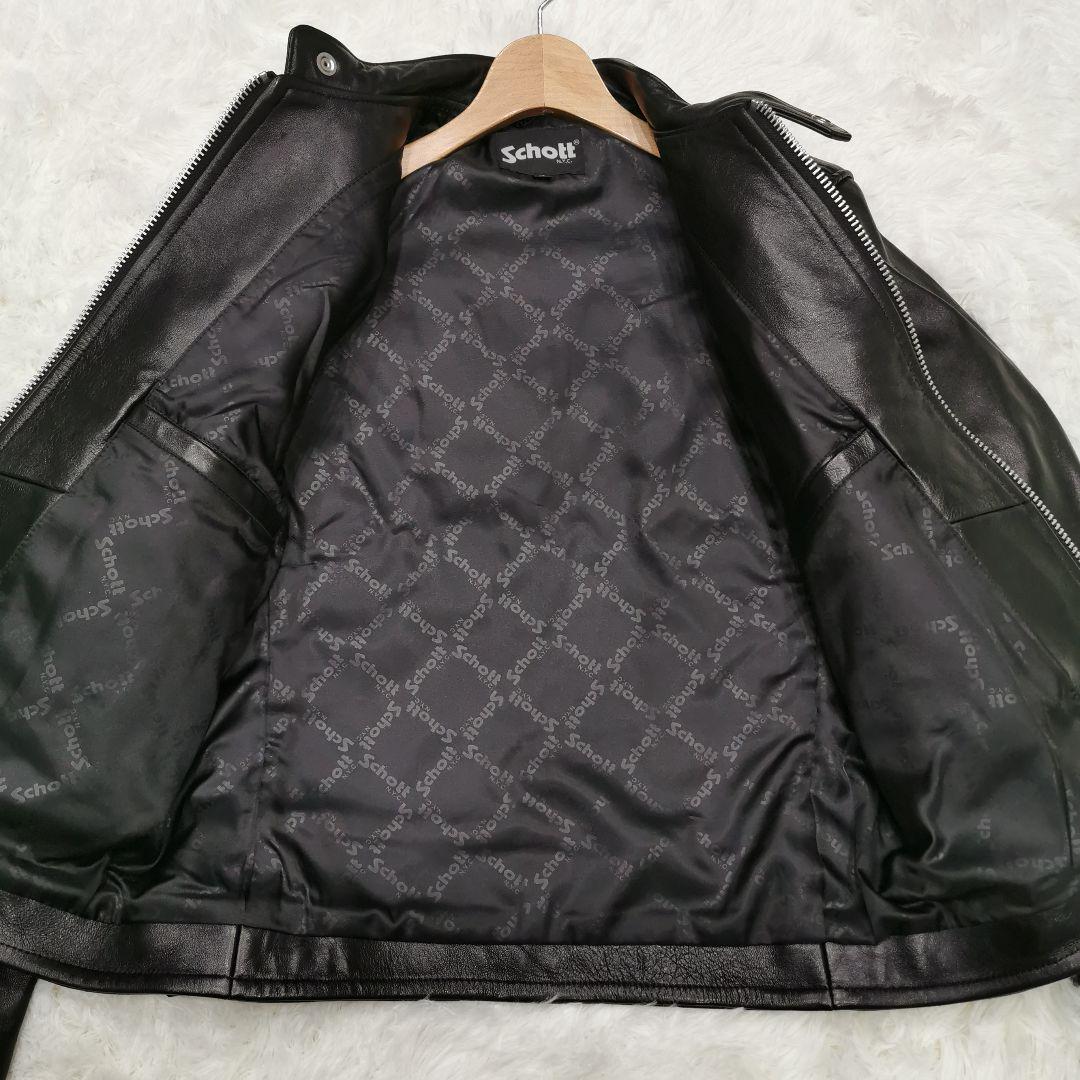 新品未使用 Schott 70’S SINGLE RIDERS JACKET