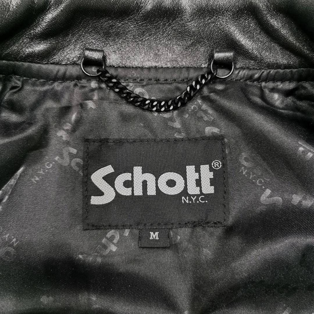 新品未使用 Schott 70’S SINGLE RIDERS JACKET