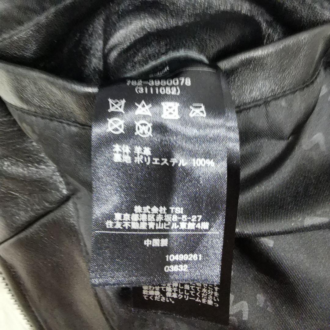 新品未使用 Schott 70’S SINGLE RIDERS JACKET