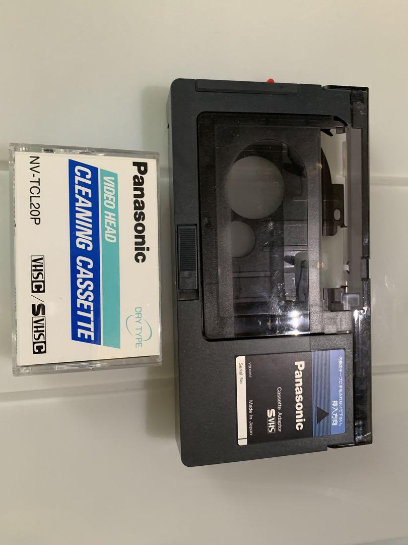 Amazon | パナソニック VHSカセットアダプター VW-TCA7 | ビデオ