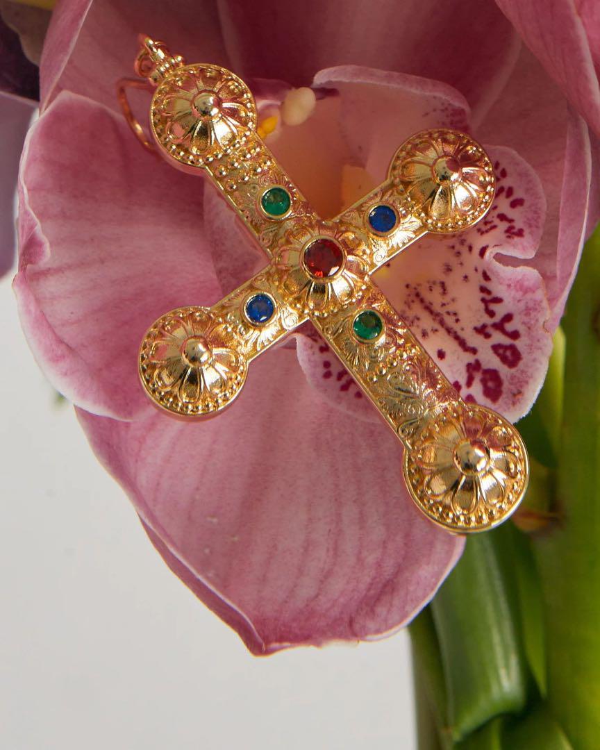 【新品】en route jewelry 十字架ネックレス