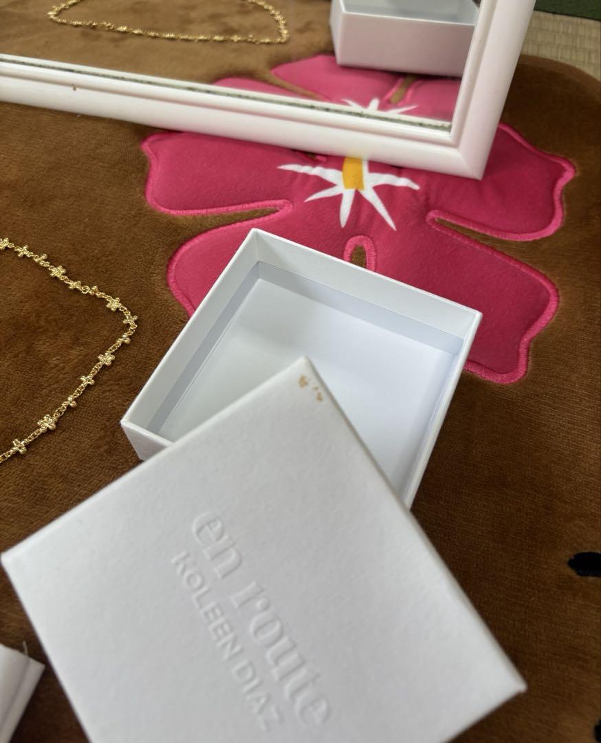 【新品】en route jewelry 十字架ネックレス