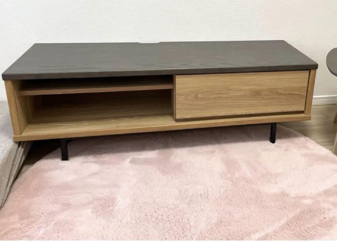 超美品 シギヤマ家具 120cmテレビボード