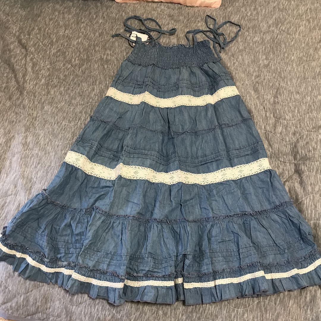 ワンピース（ロングスカート