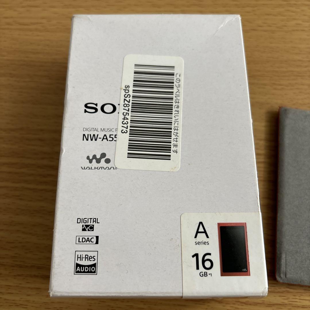 SONY WALKMAN  NW-A55 ソニー 16GB