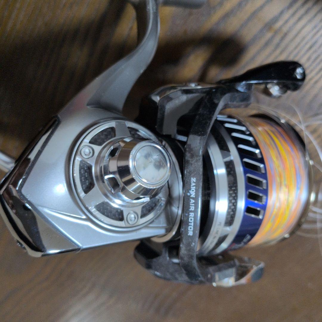 DAIWA SALTIGA5000H スピニングリール