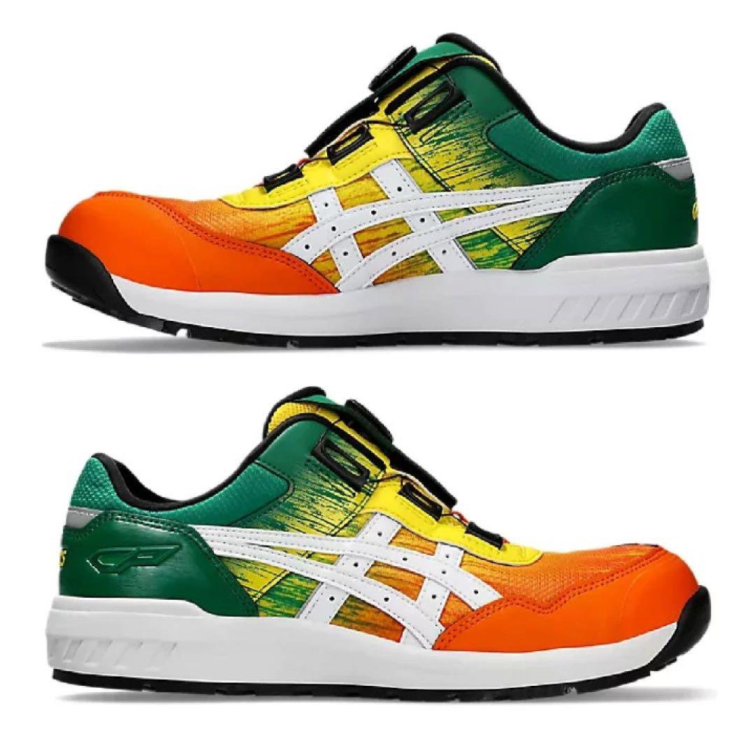 asics 安全靴 限定 CP209 ウィンジョブ 新品箱付き
