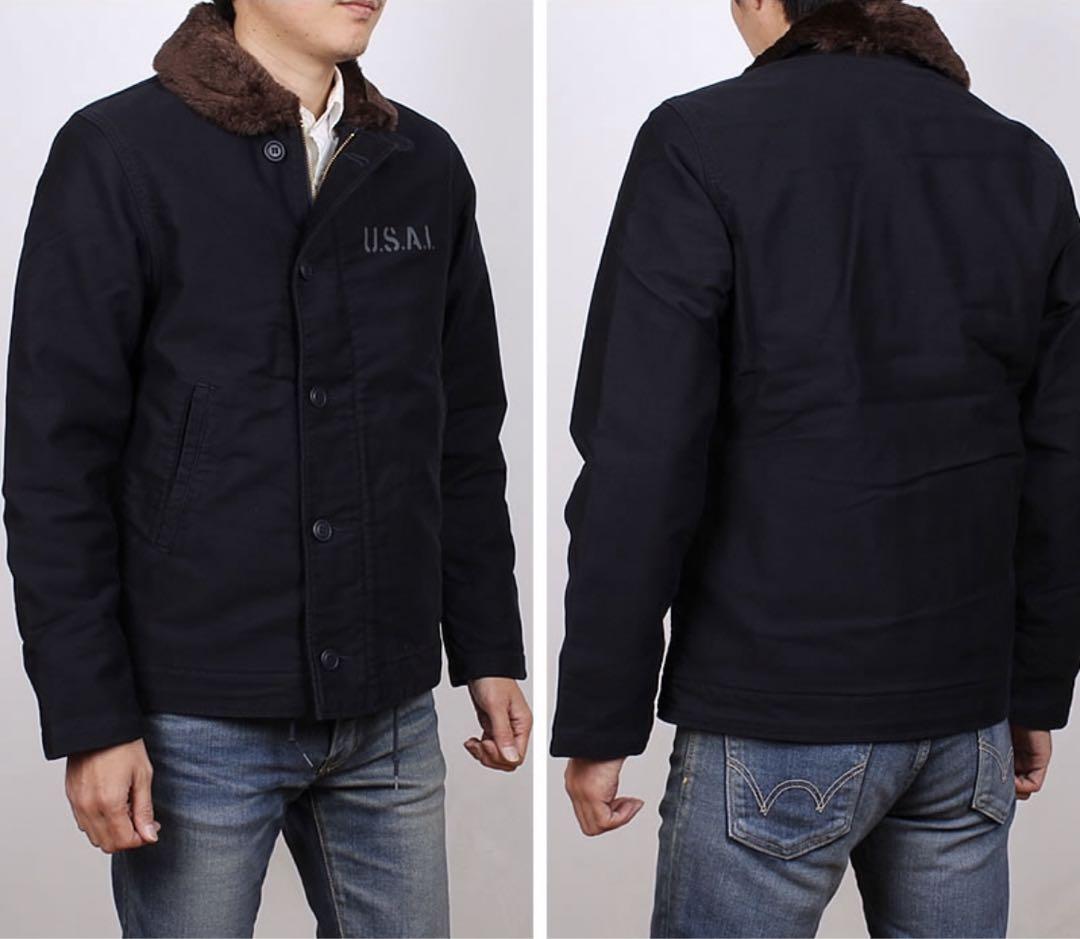 アルファ　N-1 ALPHA INDUSTRIES デッキジャケット