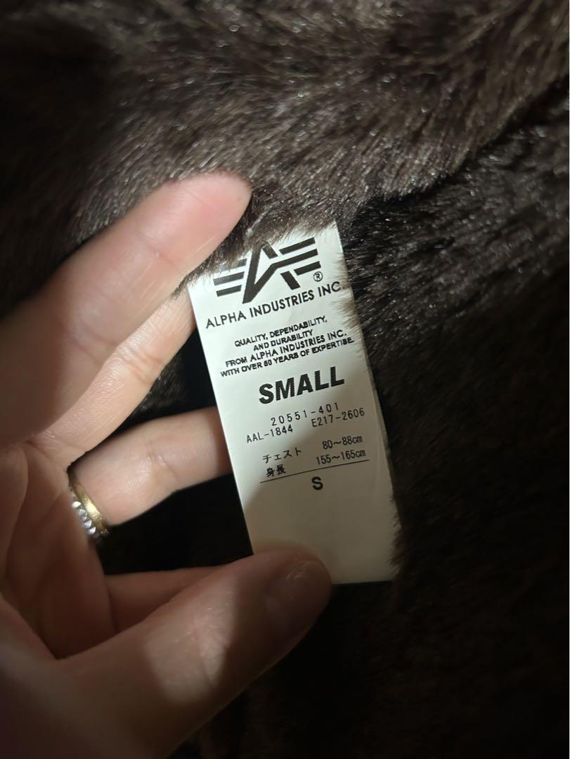 アルファ　N-1 ALPHA INDUSTRIES デッキジャケット