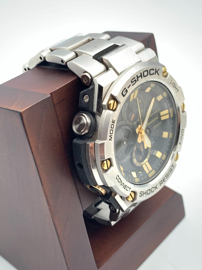 【稼働】カシオ　CASIO G-SHOCK G-STEEL GST-B100D