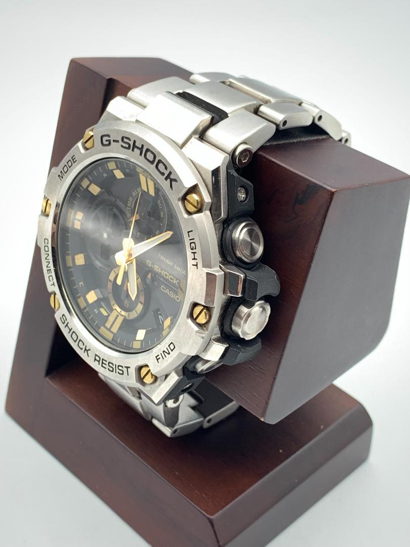 【稼働】カシオ　CASIO G-SHOCK G-STEEL GST-B100D