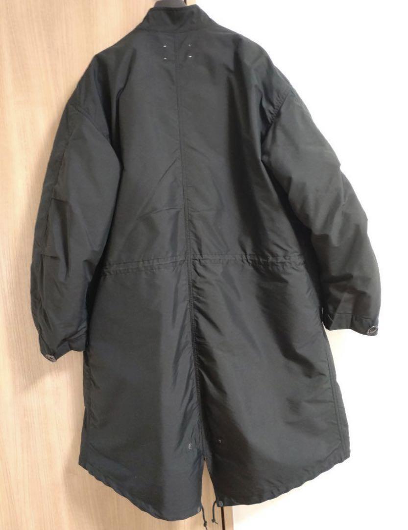 24aw CIOTAシオタ M65 Fishtail Parka ブラック/5