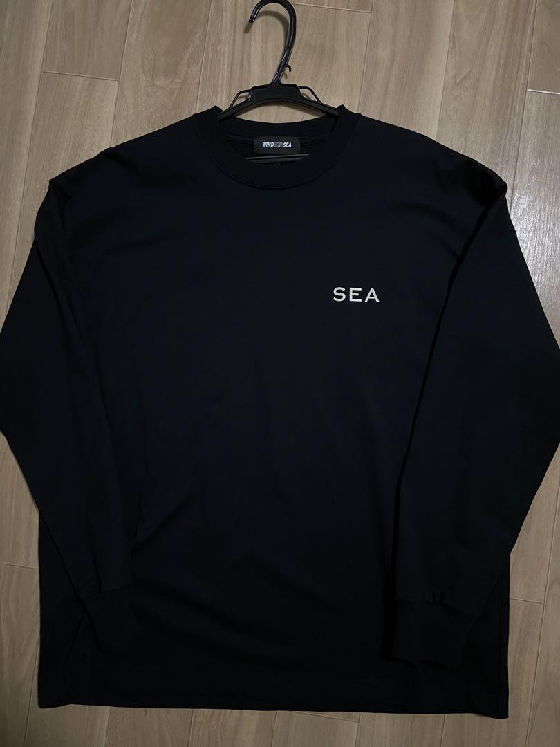 LÝFT WDS LYFT AND SEA L/S TEE サイズM ブラック