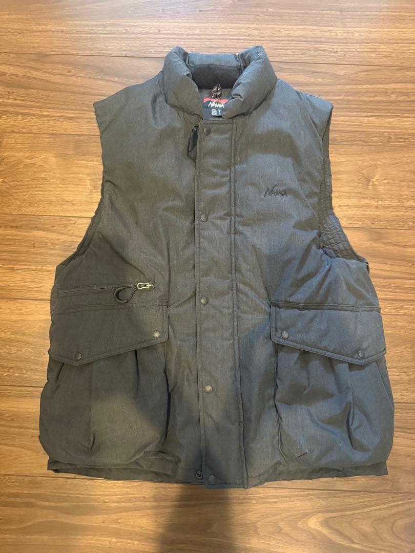 NANGA HINOC DOWN VEST ダウンベストM NANGA