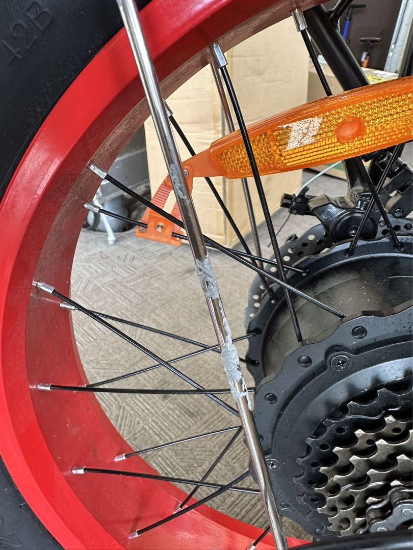 05専用ページ20インチ折り畳みビーチクルーザー自転車 FATBIKE 7段変速