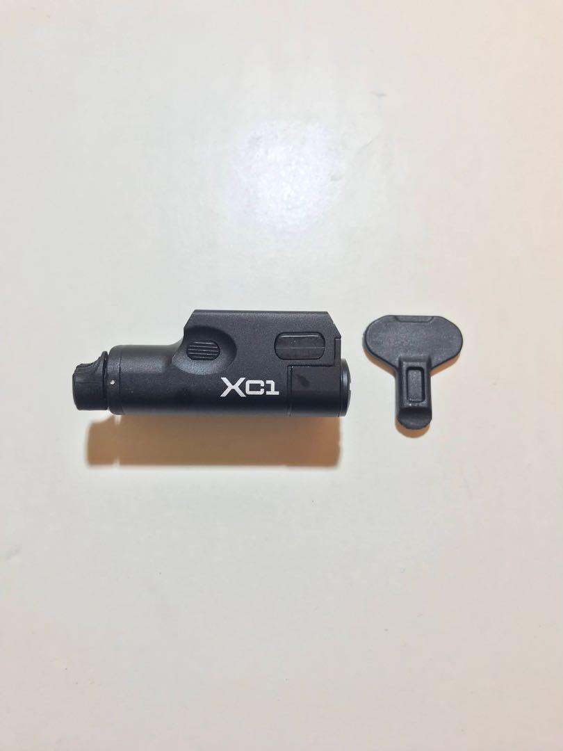SOTAC製SFXC1-Aハンドガン、ウェポンライトレプリカ高光量小型LED搭載
