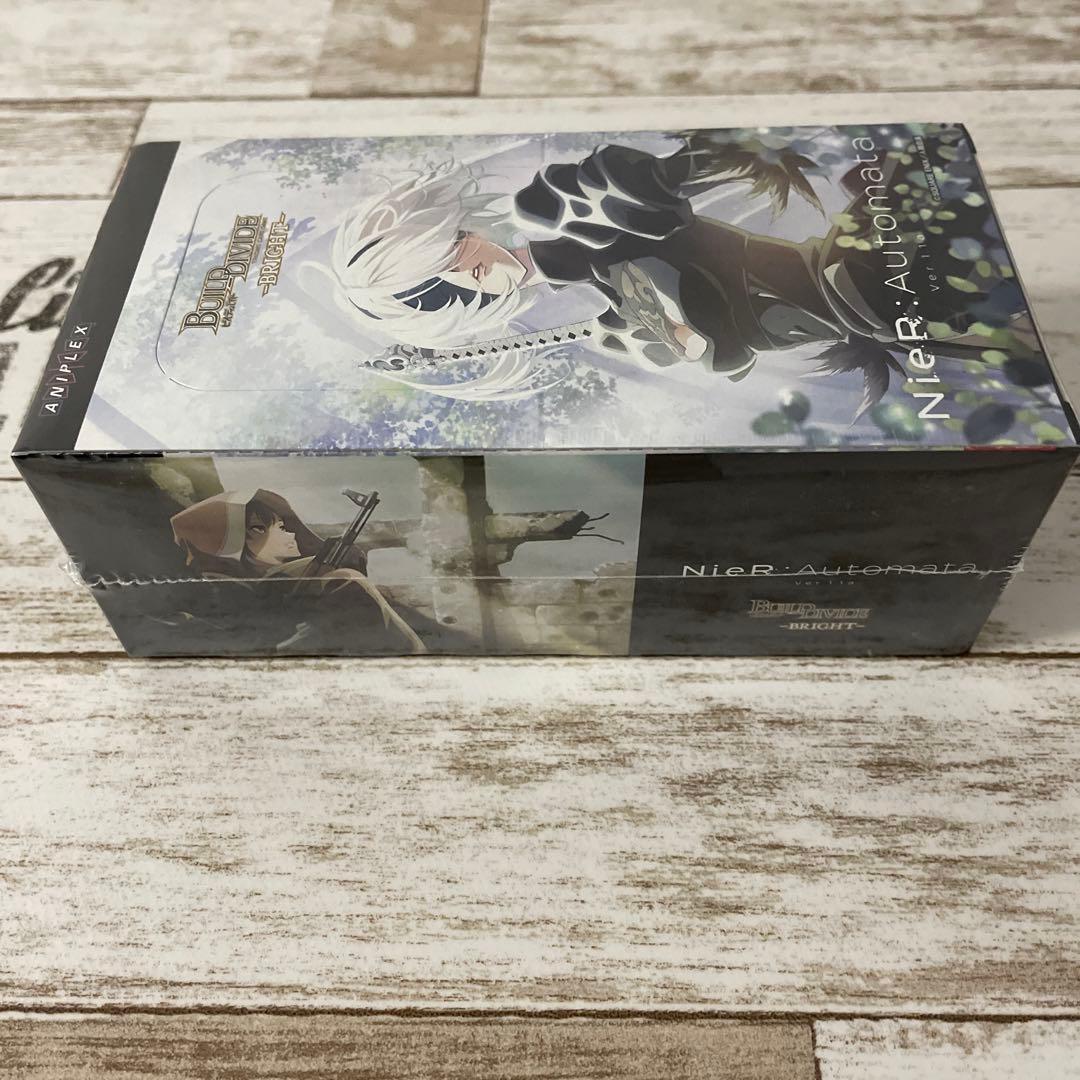 【即購入⭕️】 ビルディバイド ブライト ニーアオートマタ 1box