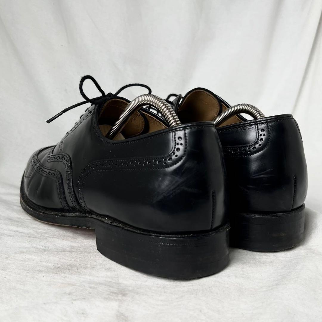 JOHNSTON & MURPHY レザー シューズ 9D/B ブラック