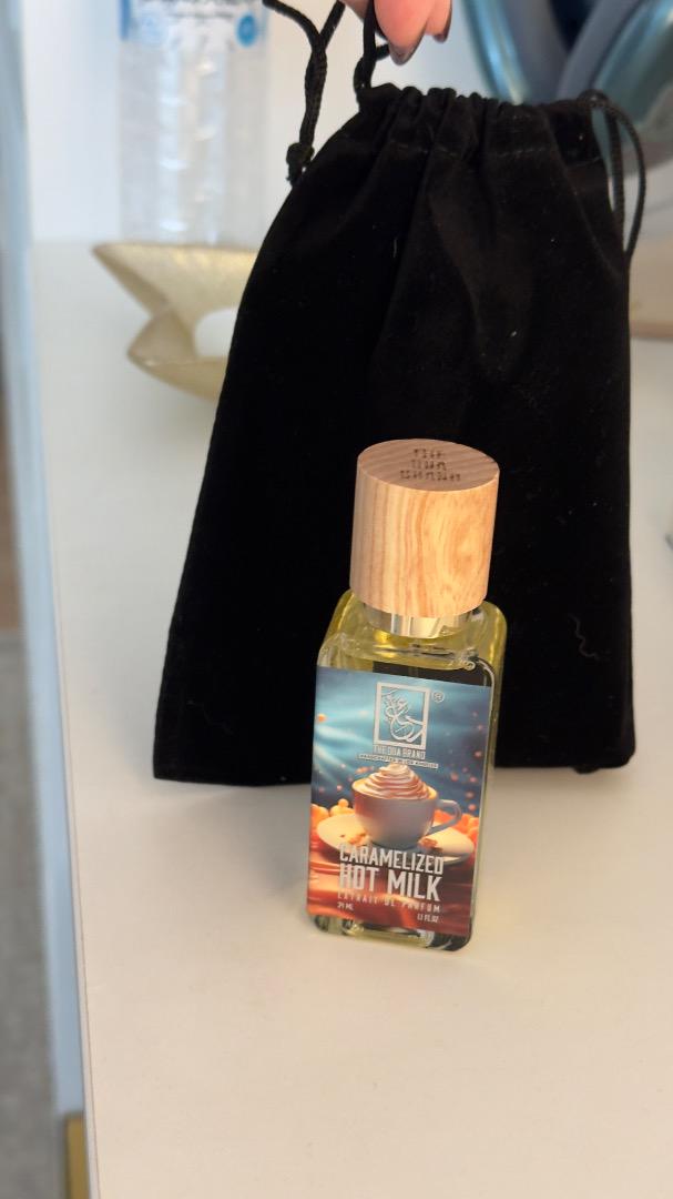 香水(女性用) Dua Fragrances Caramelized Hot Milk 34ml