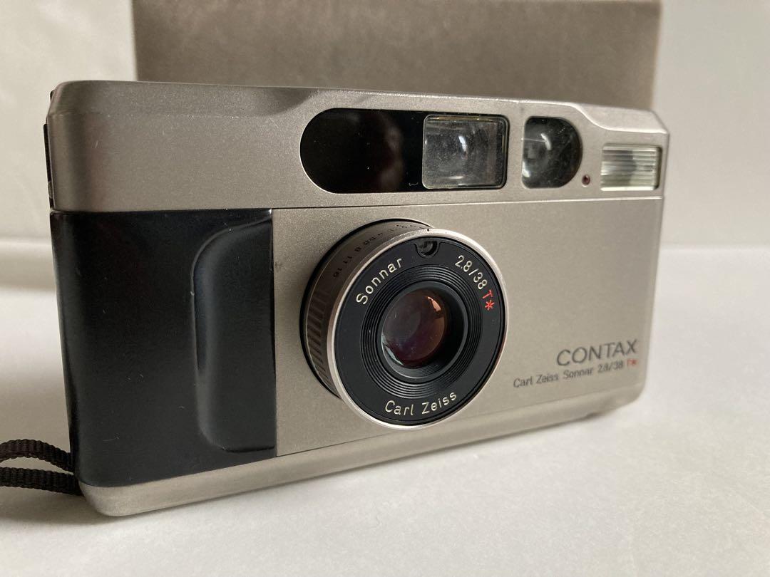 CONTAX T2  コンタックス　箱付き