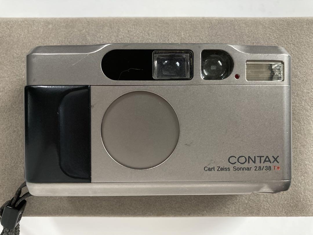 CONTAX T2  コンタックス　箱付き