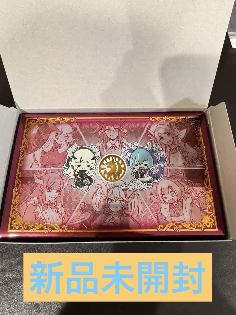 【ドラゴンメイド】QUARTER CENTURY TRINITY BOX 未開封 QUARTER CENTURY TRINITY BOX ドラゴンメイド 未開封