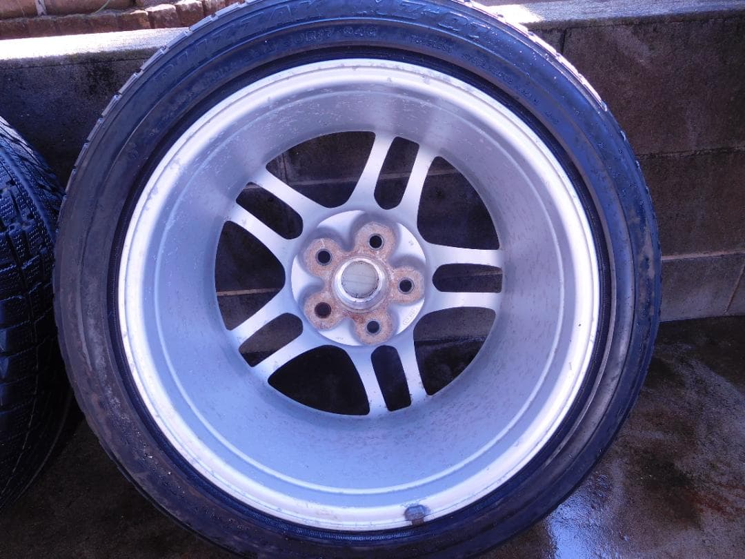 日産 スカイラインGT-R(BCNR-33)純正アルミホイール 4本 日産 スカイラインGT-R(BCNR-33)純正アルミホイール 4本