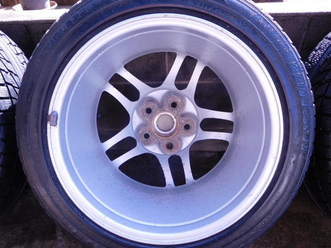 日産 スカイラインGT-R(BCNR-33)純正アルミホイール 4本 日産 スカイラインGT-R(BCNR-33)純正アルミホイール 4本