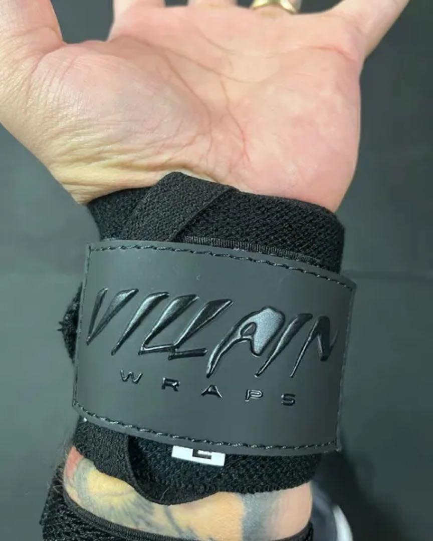 新品未使用／1番人気カラーオールブラック】海外限定タフラップ