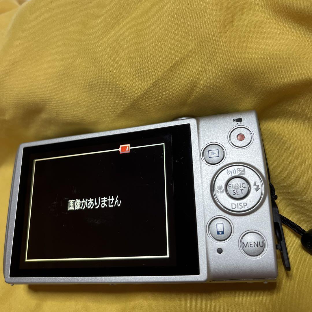IXY 630 デジタルカメラ シルバー